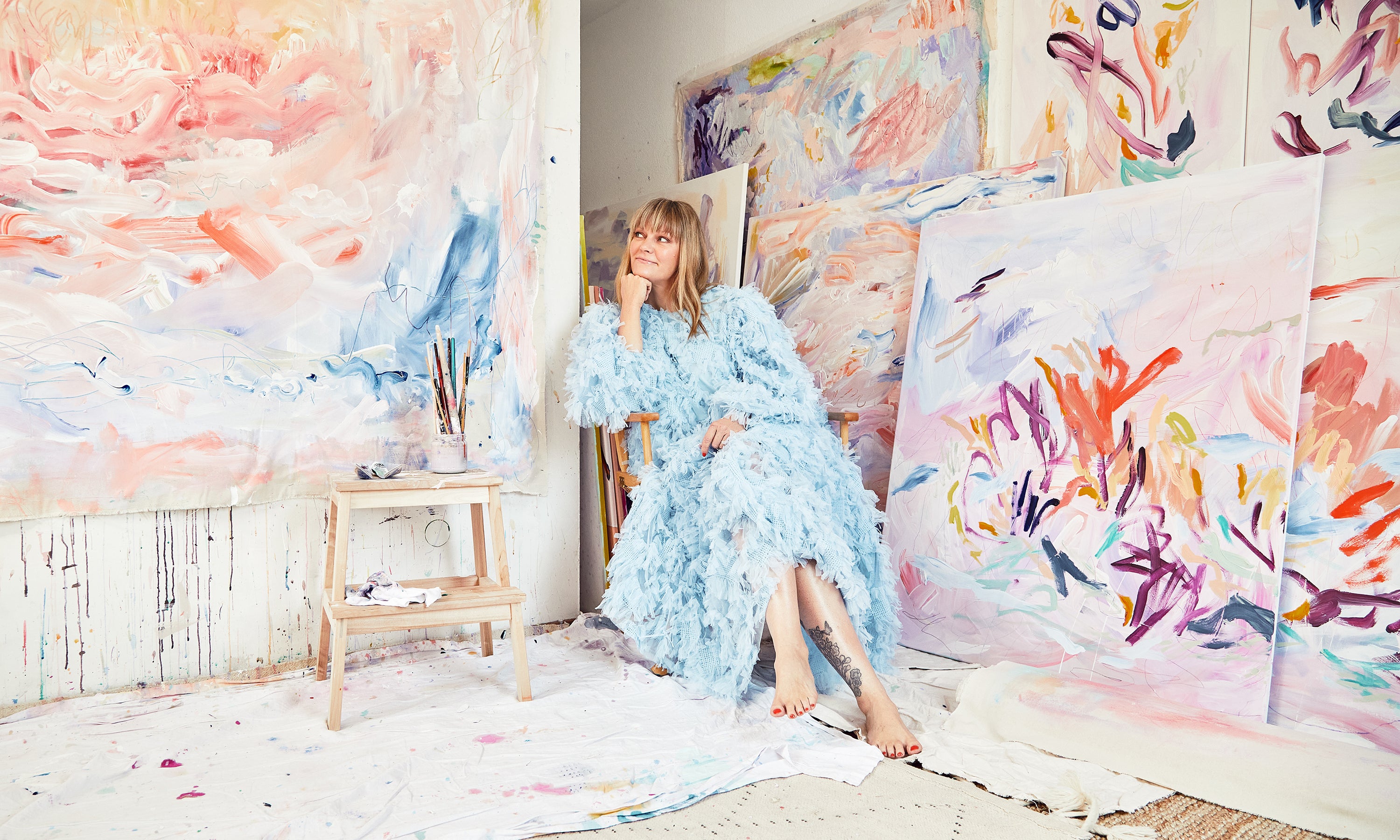Farbenprächtige Kunstwerke von Ina Cierniak