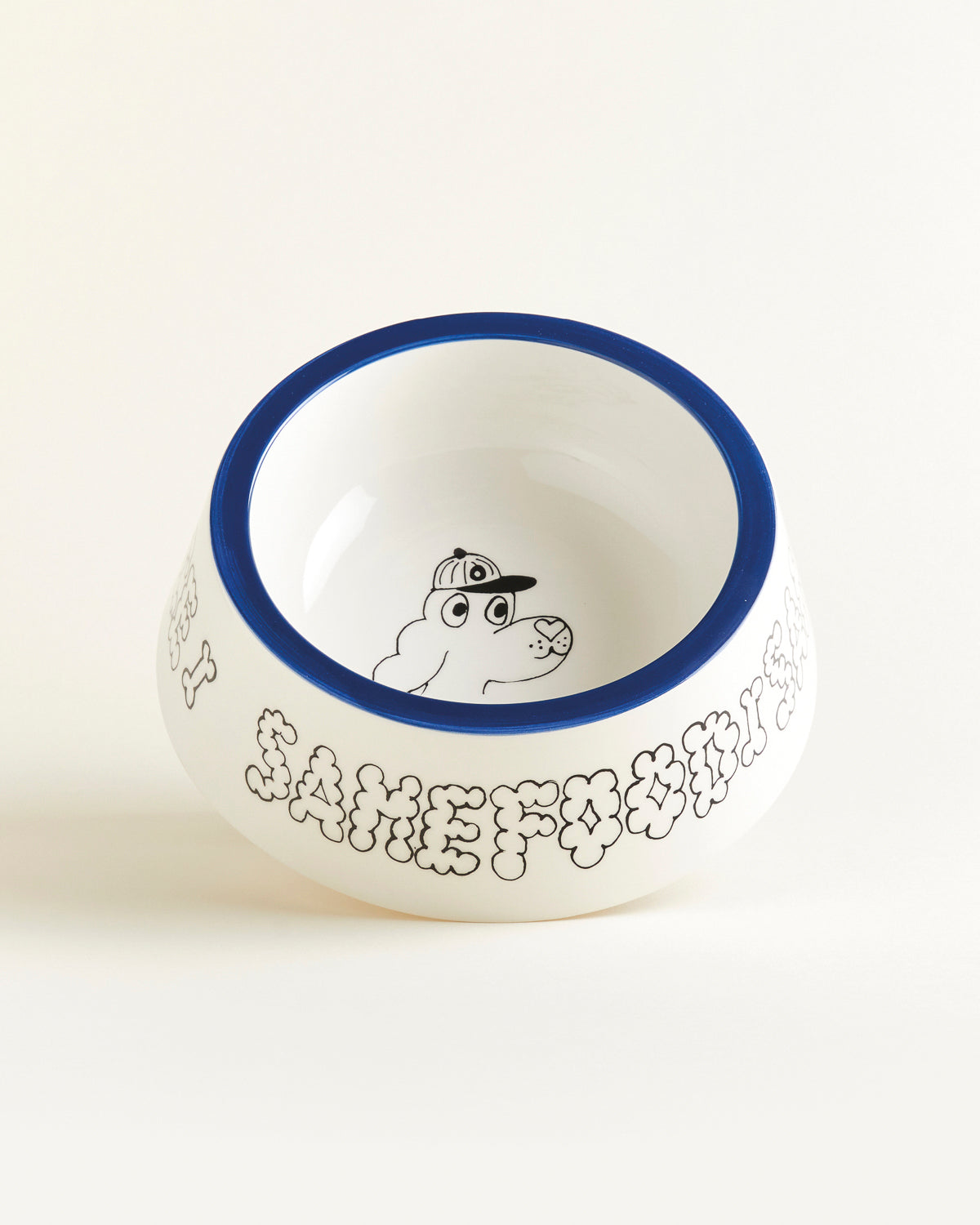 Gamelle pour chiens – grande taille | Bleu | Jimu Kobayashi