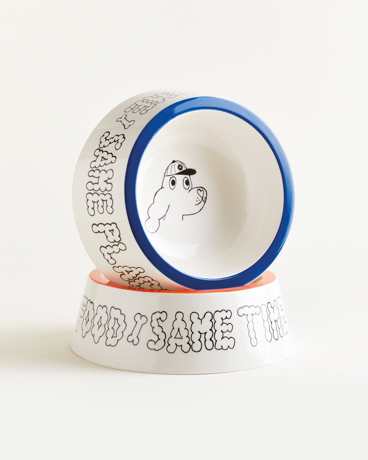 SET DE GAMELLES POUR CHIENS - GRAND| Jimu Kobayashi