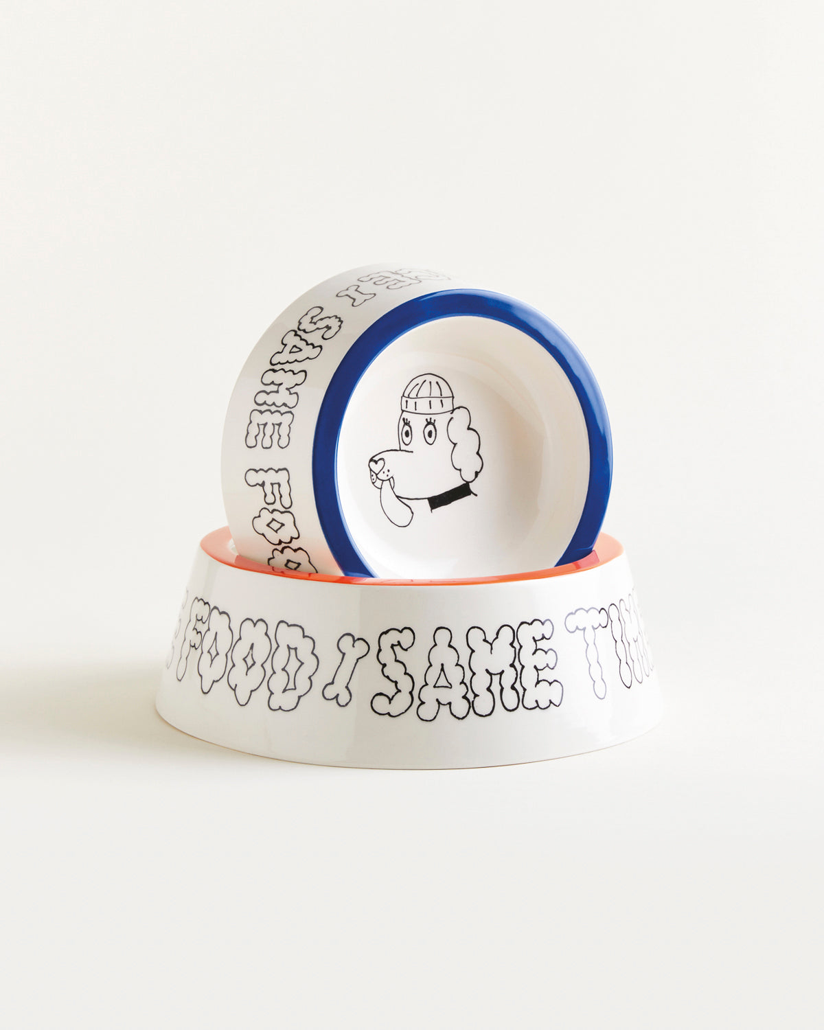 SET DE GAMELLES POUR CHIENS - PETIT ET GRAND | Jimu Kobayashi