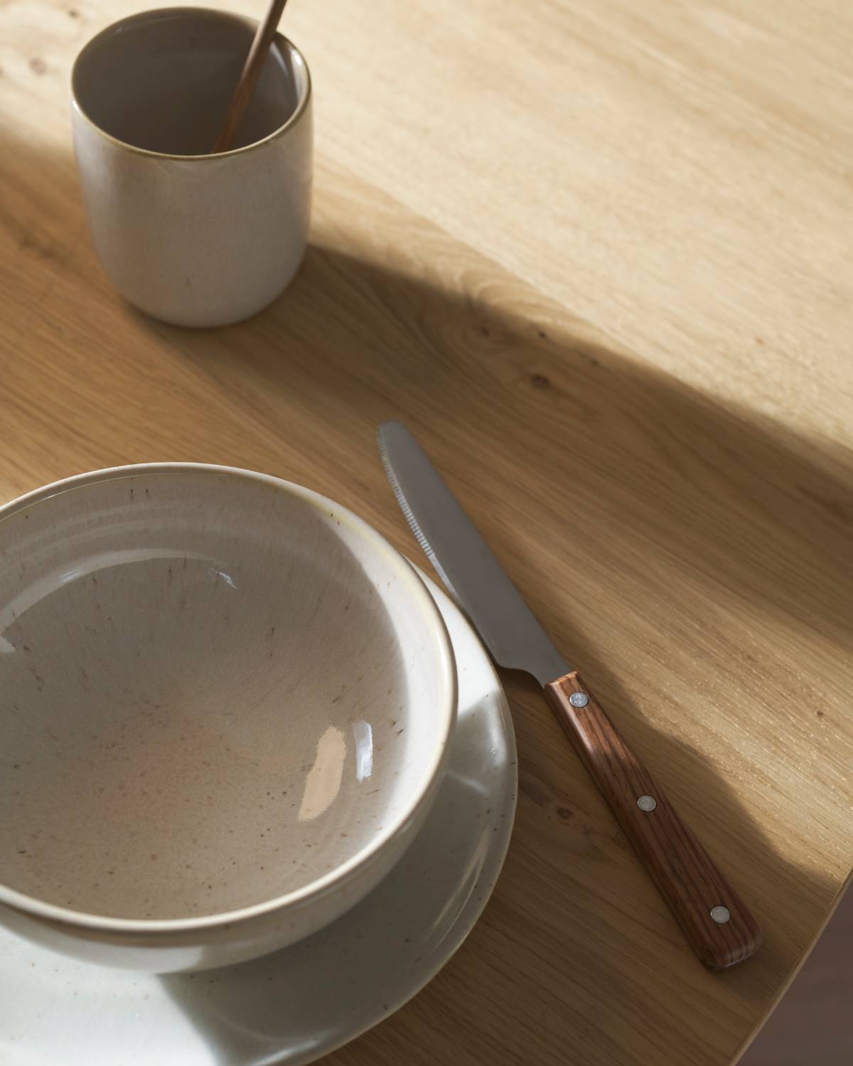 Frühstücksset VINDA | SCHÖNER WOHNEN-Kollektion - Leinen