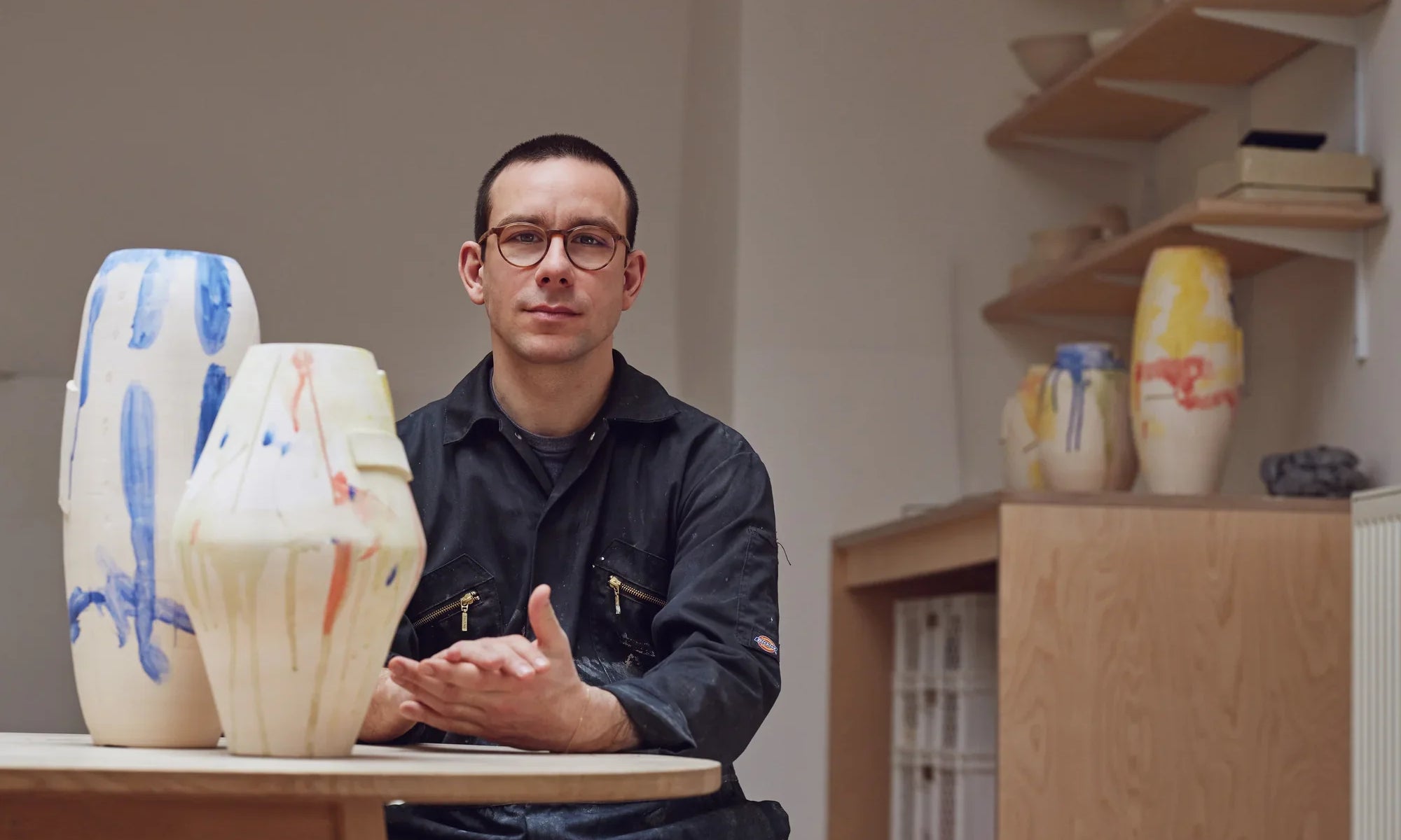 Im Atelier mit Tom Król. Über die Entstehung seiner Künstler-Edition