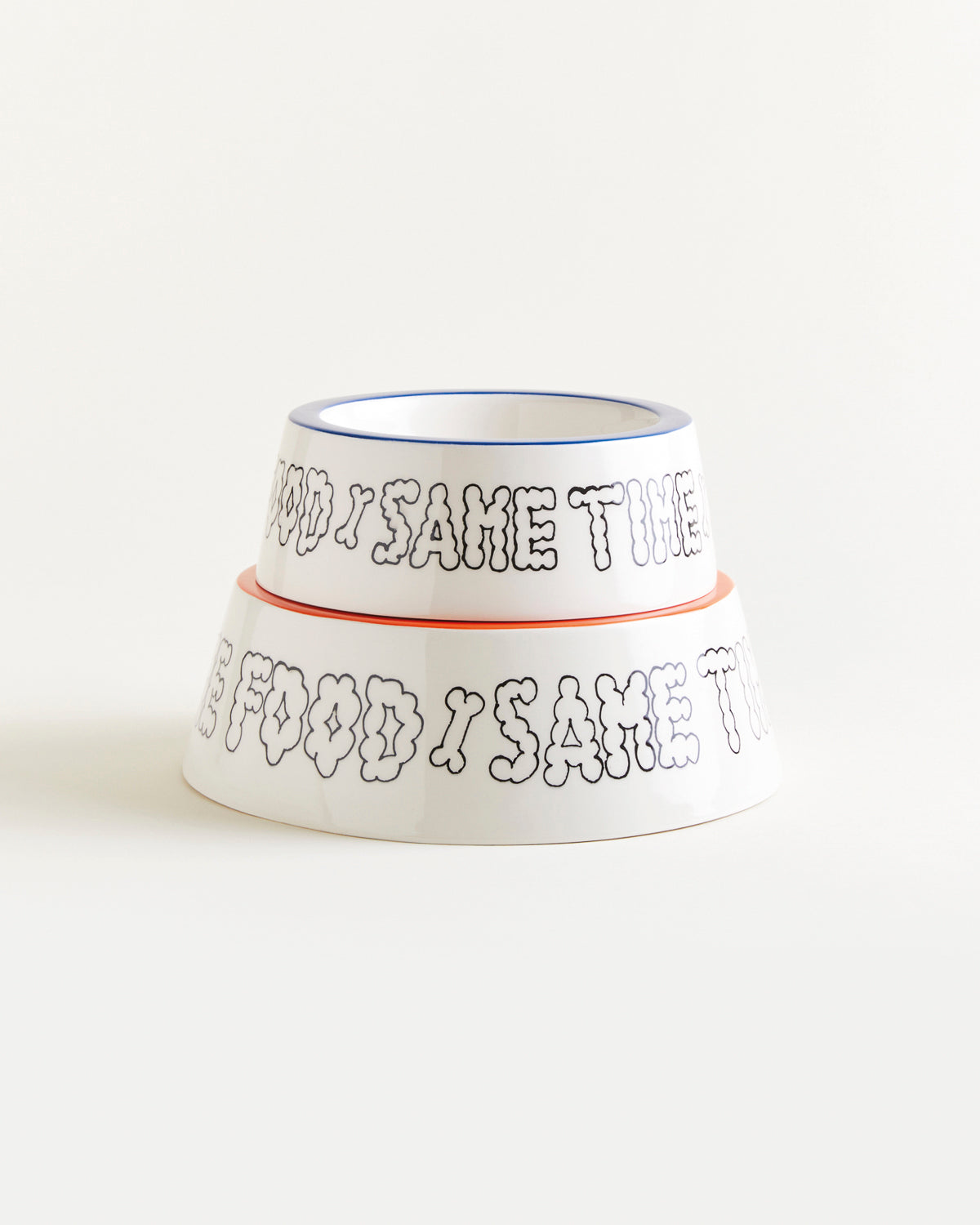 DOG BOWL SET - SMALL & LARGE | Jimu Kobayashi