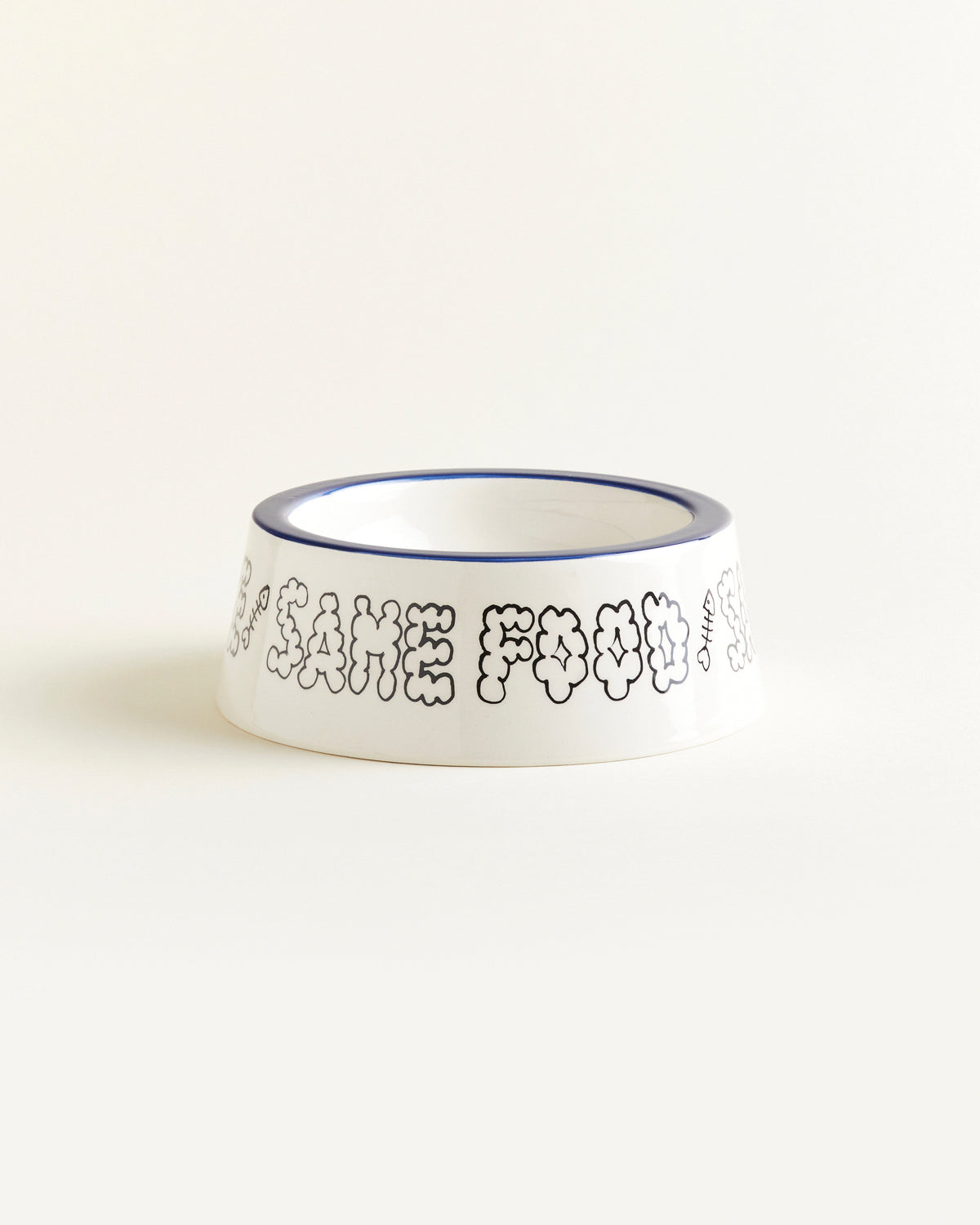 DOGBOWL - SMALL  | BLUE | Jimu Kobayashi
